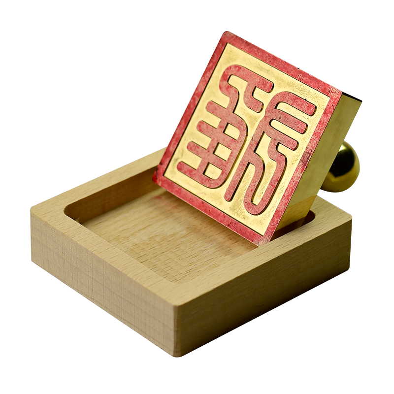 唐刻大型铜方章佛法僧三宝印章戒印铜质刻经文寺庙文印佛法僧宝道经师宝佛教道教用印方篆体印篆体古文刻制 边长50MM铜方章