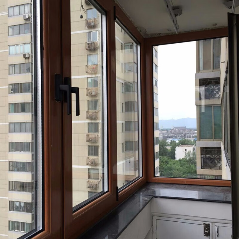添旺断桥铝门窗封阳台阳光房铝合金平开窗超强隔音窗推拉窗北京测量 60系列