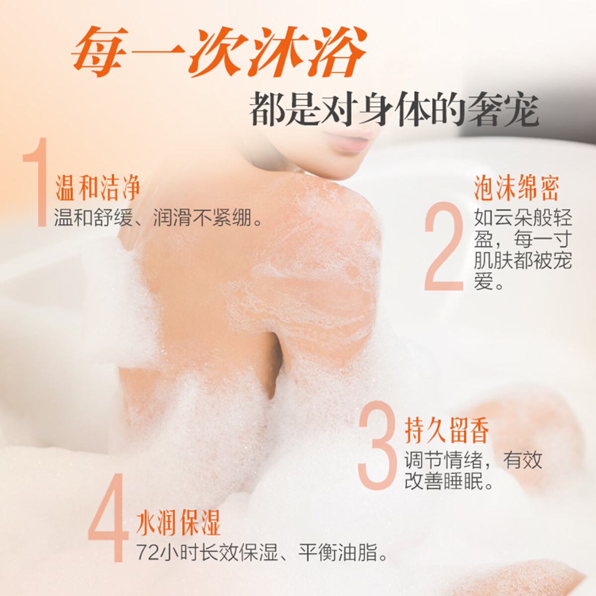 片仔癀【精油芳香 舒缓肌肤】滋润舒缓香韵沐浴露爽身控油保湿清洁正品 【依兰】水润舒缓香韵沐浴露800g*2瓶