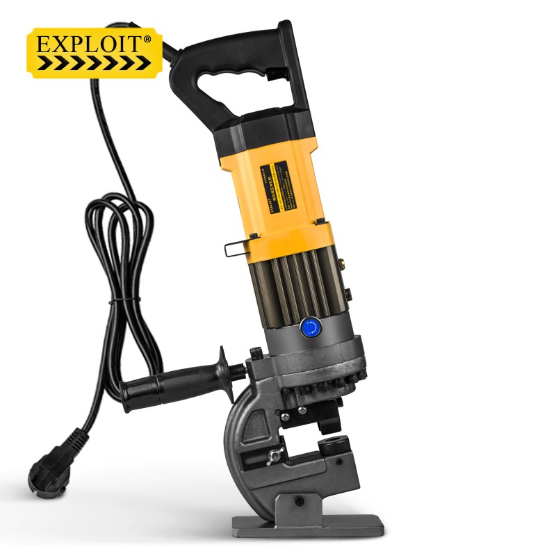 開拓（EXPLOIT）開拓電動液壓沖孔機420mm工字鋼沖孔器液壓EXPKRA20620mm沖孔無貨 無貨預定