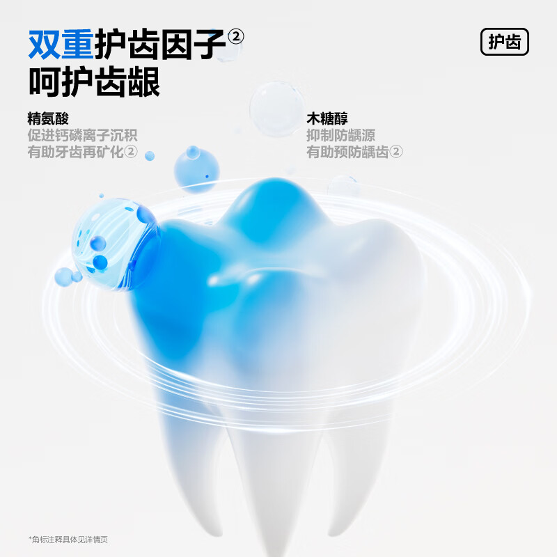 参半含氟成人牙膏漱口水清新口气清洁防蛀牙全套口腔用品 【买一送一】青柠+西柚 80g*2+密泡60g*2+漱口杯