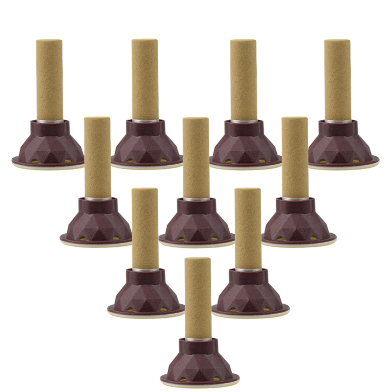 帝春堂 陈艾贴艾灸贴随身灸聚能灸艾绒温灸器艾烛艾灸盒装艾叶艾草蕲艾条艾柱家用 精装聚能灸一盒（买二song一）