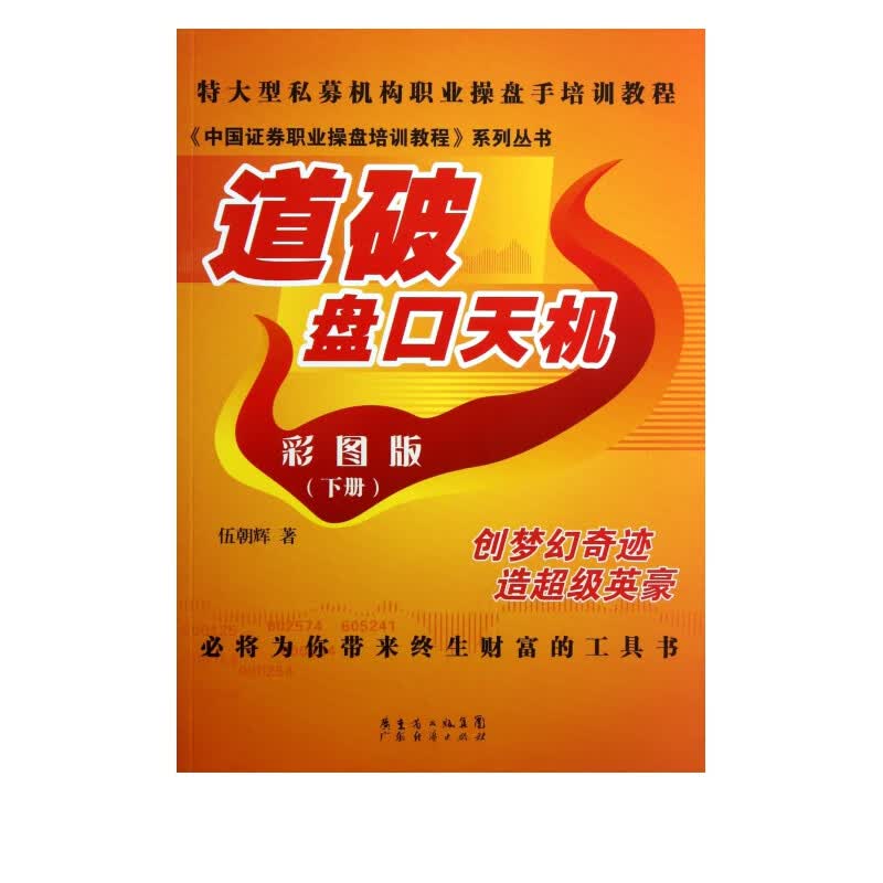 道破盘口天机(下彩图版)/中国证券职业操盘培训教程系列丛书