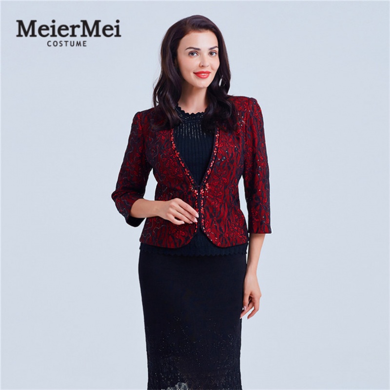 meiermei玫而美女装专柜是时尚休闲小西服外套春秋通勤单上衣 h15 36