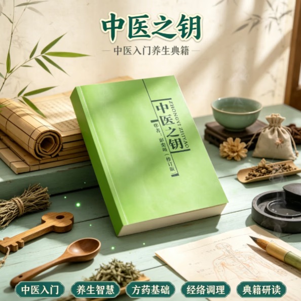 中医之钥 彭亦竣著 中医药大学出版中医基础入门书籍中医之钥书籍 中医之钥