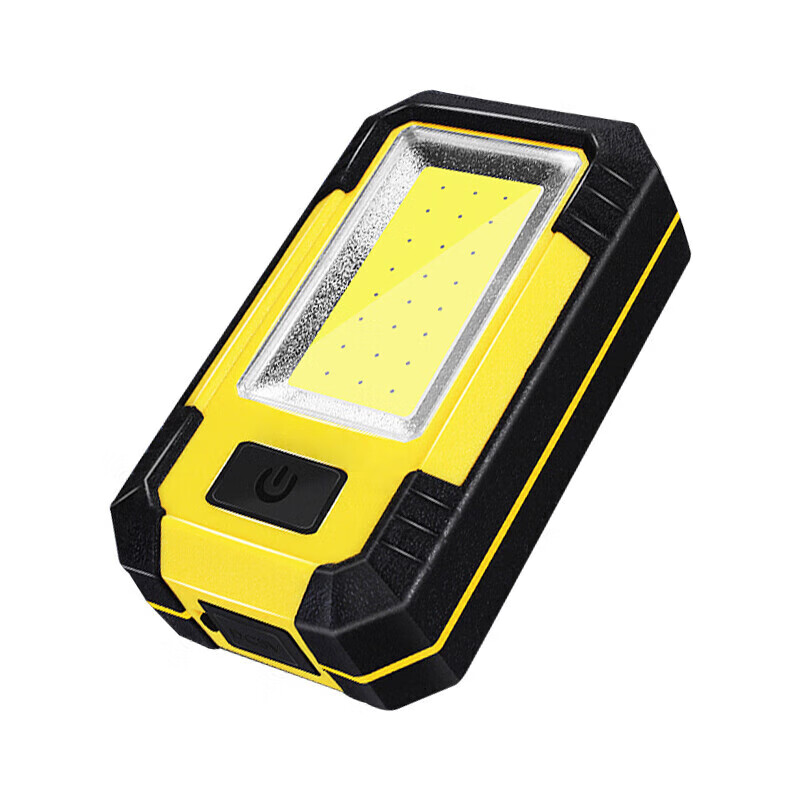 宰搂汽修磁吸工作灯长续航强光亮充电户外维修检修照明灯led手电筒 ed手电筒