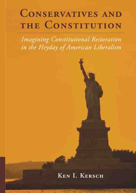 预售 按需印刷conservatives and the constitution