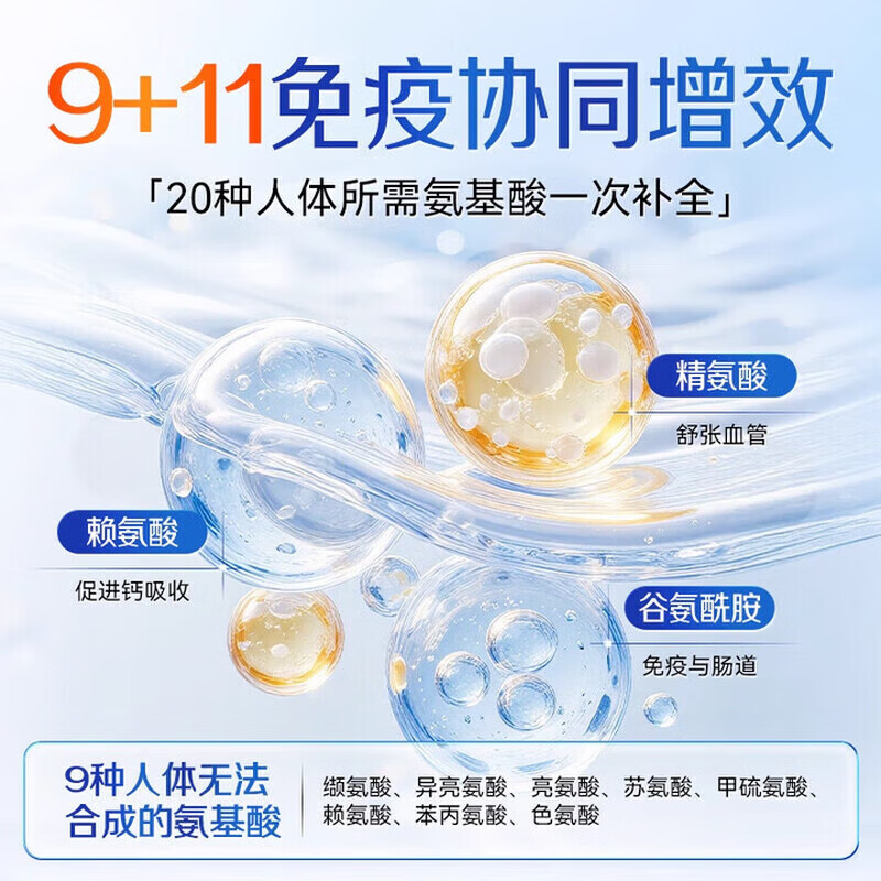 黄金搭档蛋白粉中老年人乳清蛋白粉术后恢复增强免疫补充营养送礼送父母 【增强免疫】 500g*1罐