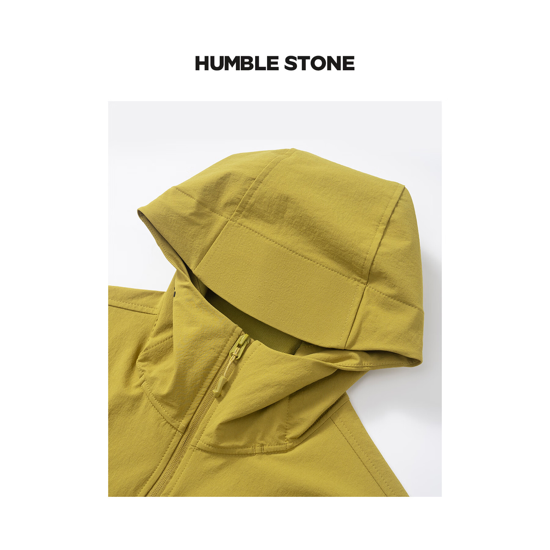 悍石HUMBLE STONE【铮峰.战术3.0】户外机能轻量弹力软壳外套26002 苍黄 2XL 建议165-185斤