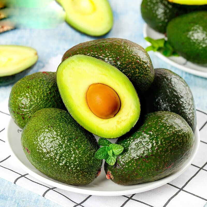爱之秋墨西哥牛油果当季新鲜水果即食鳄梨奶油大果酪梨香甜 精选 4个