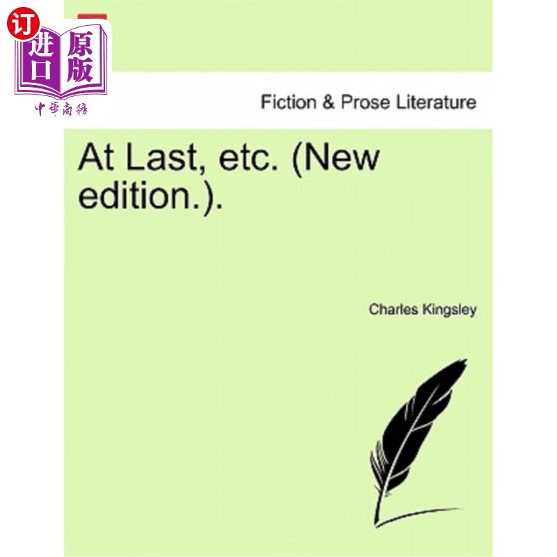 海外直订at last, etc. (new edition.). 最后,等等(新版).