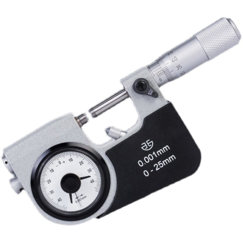 001杠杆分厘卡螺旋测微器 杠杆千分尺0-25mm