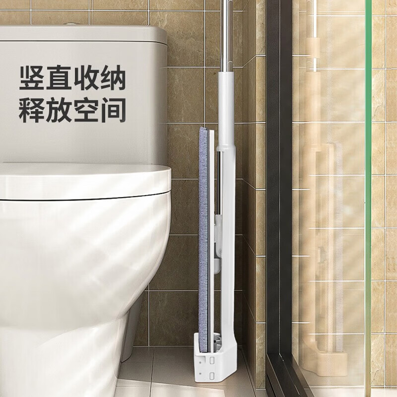 佳帮手平板拖把家用一拖净免手洗2026吸水懒人拖地神器墩布拖布洗脱一体 【包邮】免手洗 | 35cm拖头 | 共2块布