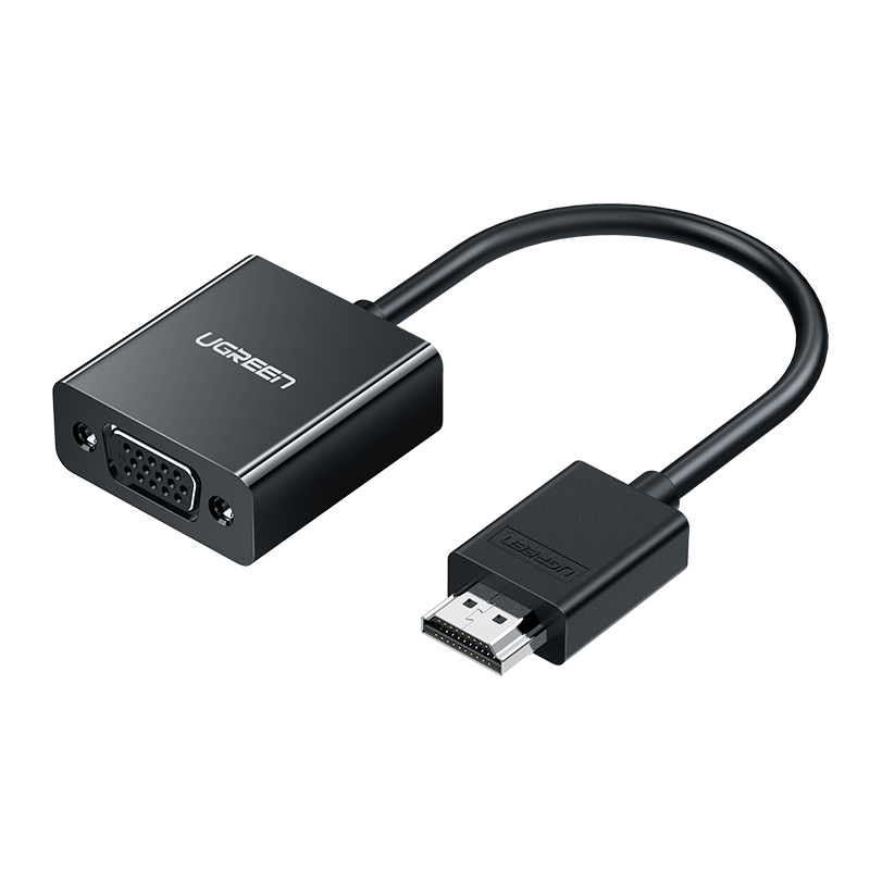 ���� HDMIתVGA��ת����  ����ת��ͷ�������ʼǱ����Ի���������������ʾ��PPTͶӰ���� HDMIתVGA�����䱬�