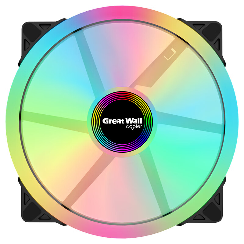 ���ǣ�Great Wall�����200������ȣ�20CM��ߴ�/ARGB&���缴��˫ģʽ/֧�ֻ���LED����/����˫��Ȧ/�ŵ棩