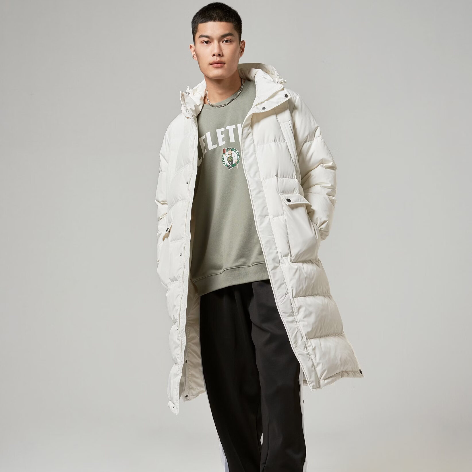 nba凯尔特人羽绒服 229元 - 86线报