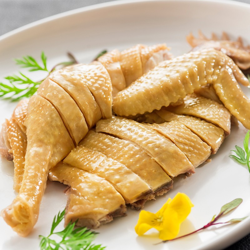 盘点美味 咸草鸡500g 上海特产 盐水鸡 咸鸡 鸡肉熟食 卤味小吃 真空