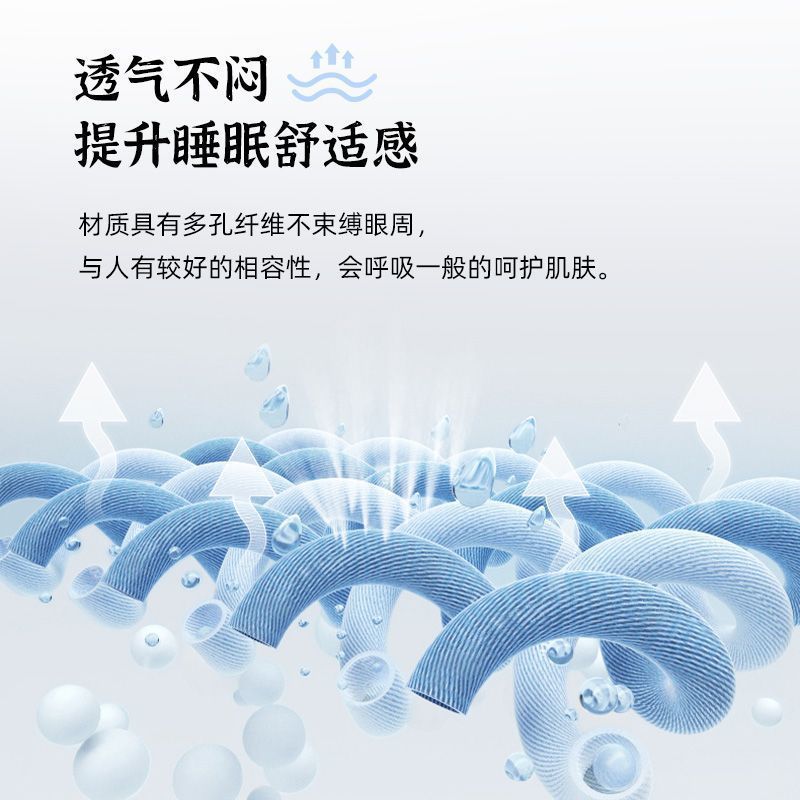 TULX二次元动漫眼罩睡眠沙雕德丽莎李素裳库洛米学生男女生冷热敷遮光 罗小黑白头 夏季款【眼罩】1个冰袋+耳塞(75%选择)