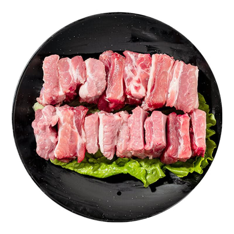 美人觉醒 顺丰 8斤猪排骨新鲜猪肋排冷冻猪寸排纯中段农家土猪肉生鲜2斤 商超同款净重4斤精品猪排骨无龙骨