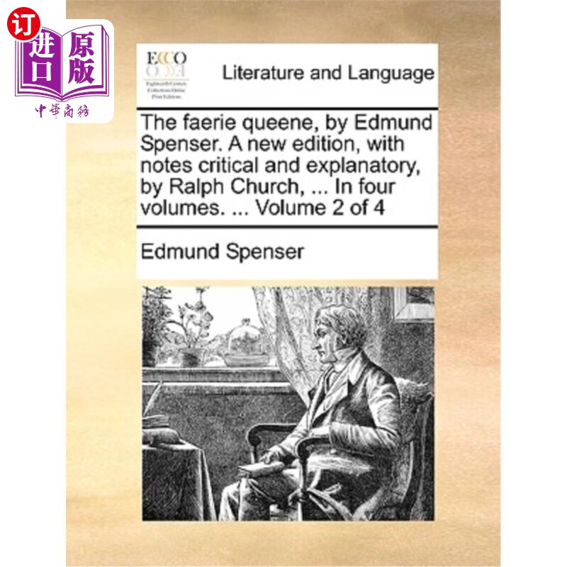 海外直订the faerie queene, by edmund spenser.
