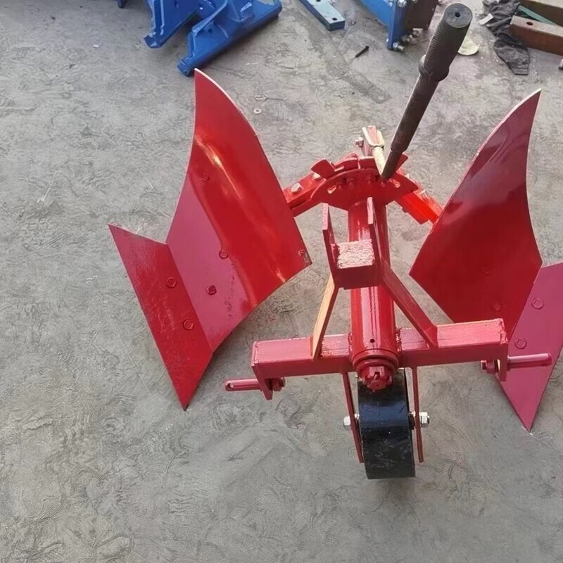 揽汇单铧翻转犁(手动)单缸小四轮15-30马力犁山地130型包邮 手动翻转