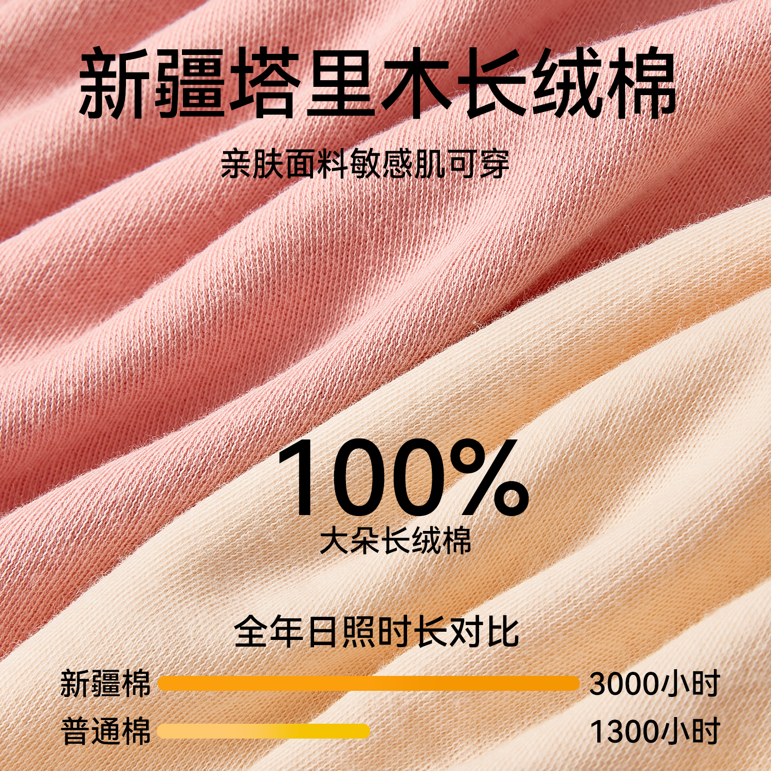 都市丽人【100%纯棉】秋衣秋裤女10A抗菌2026新款打底衫防寒棉毛衫套装 粉色 M 建议【80-100斤】