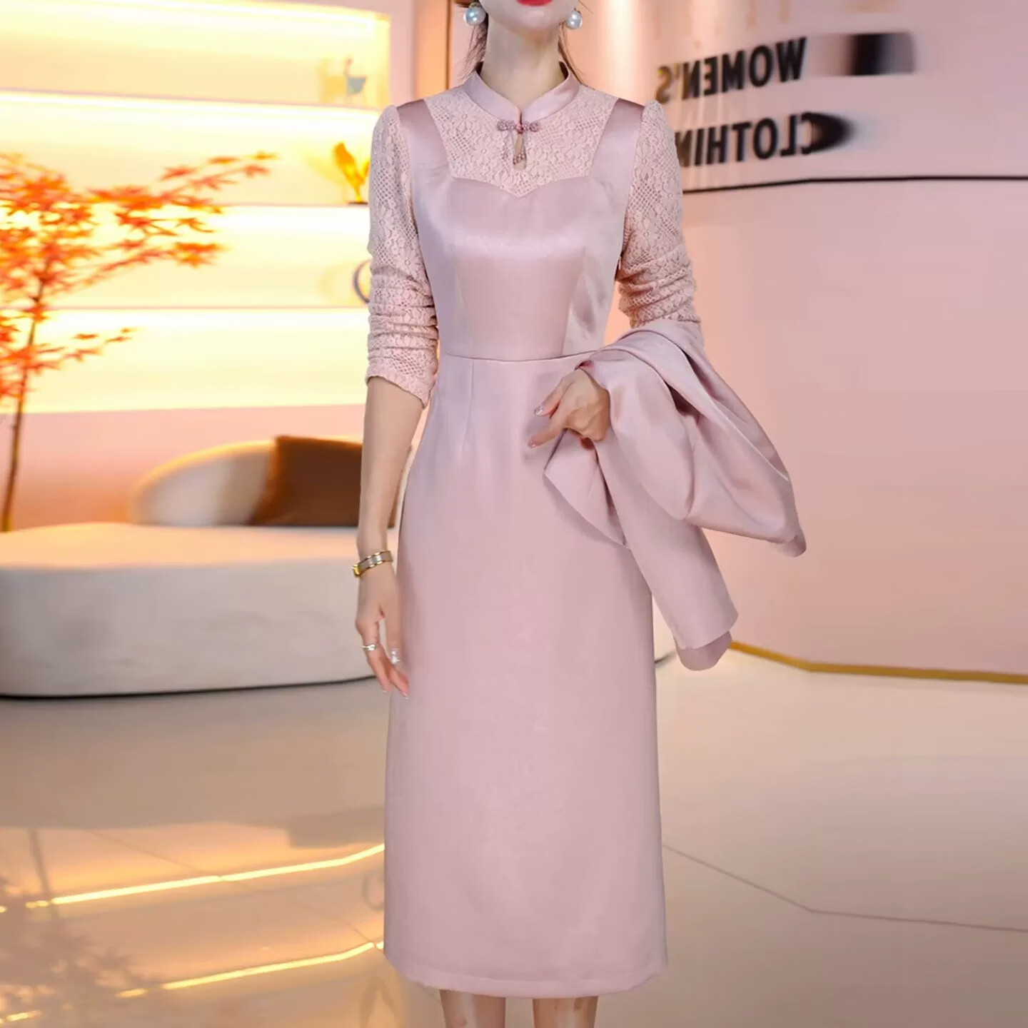 香影纯新中式喜婆婆婚宴装2026新款春秋高贵年轻奢高级感妈妈礼服两件套 图片色 2XL (建议121-130斤)