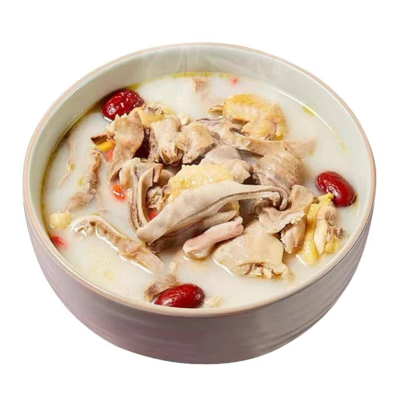 胡椒猪肚鸡预制菜家用正宗加热即食半成品懒人家庭装商用g肚子鸡 胡椒猪肚鸡600g*1袋