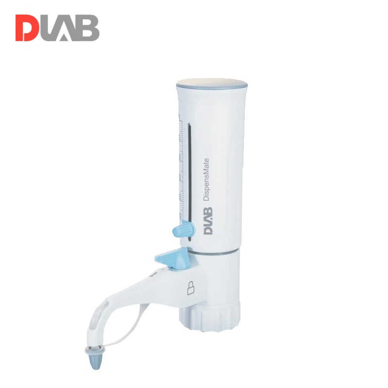 大龙DLAB 瓶口分液器 可调式移液器 加液器 取样器 量程范围 5.0-50ml 刻度1.0ml  DispensMate-Pro 610098