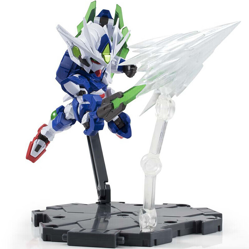 bandai万代nx 成品高达模型玩具 10cm(拆封不退换) 00q量子