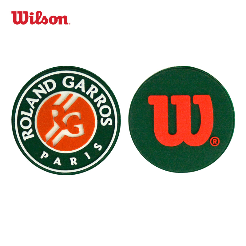 威尔胜(wilson) 避震器美网/法网网球拍大满贯赛事系列专用避震粒