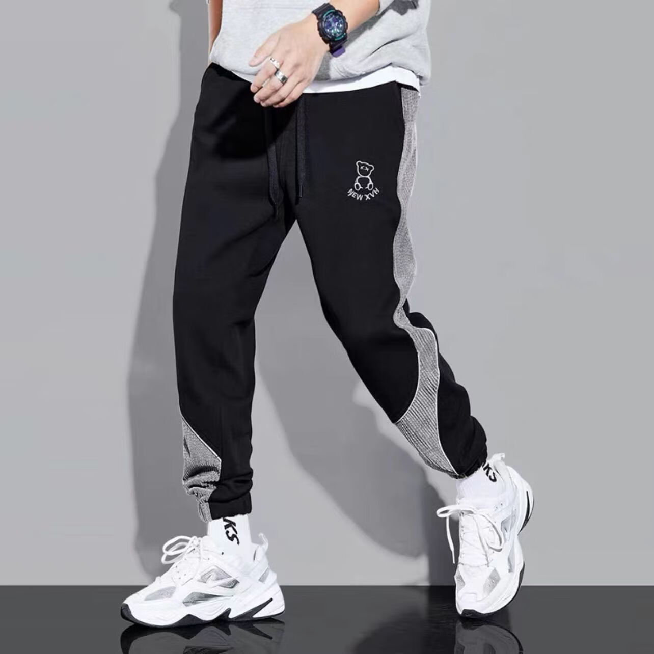 宽松的裤子配什么鞋_宽松裤子穿什么鞋子好看 第2张