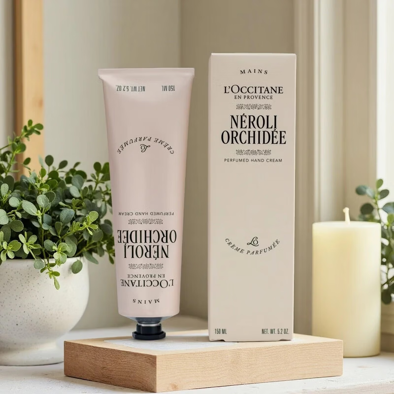欧舒丹(L'OCCITANE)护手霜30/75/150ml乳木果杏仁樱花玫瑰橙教师节日礼物 甜蜜樱花30ml