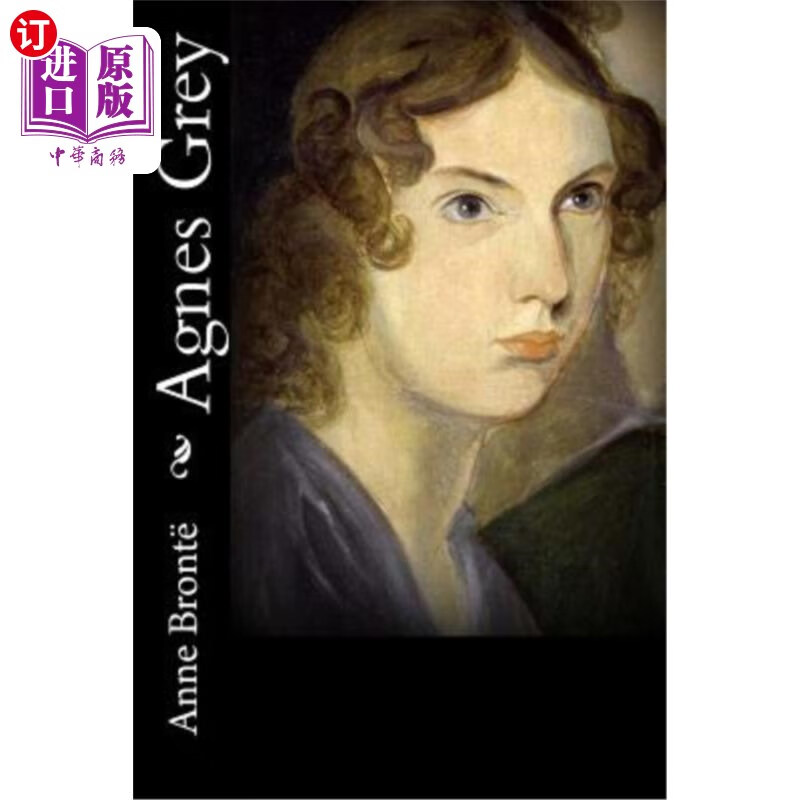 海外直订agnes grey 艾格尼丝格雷