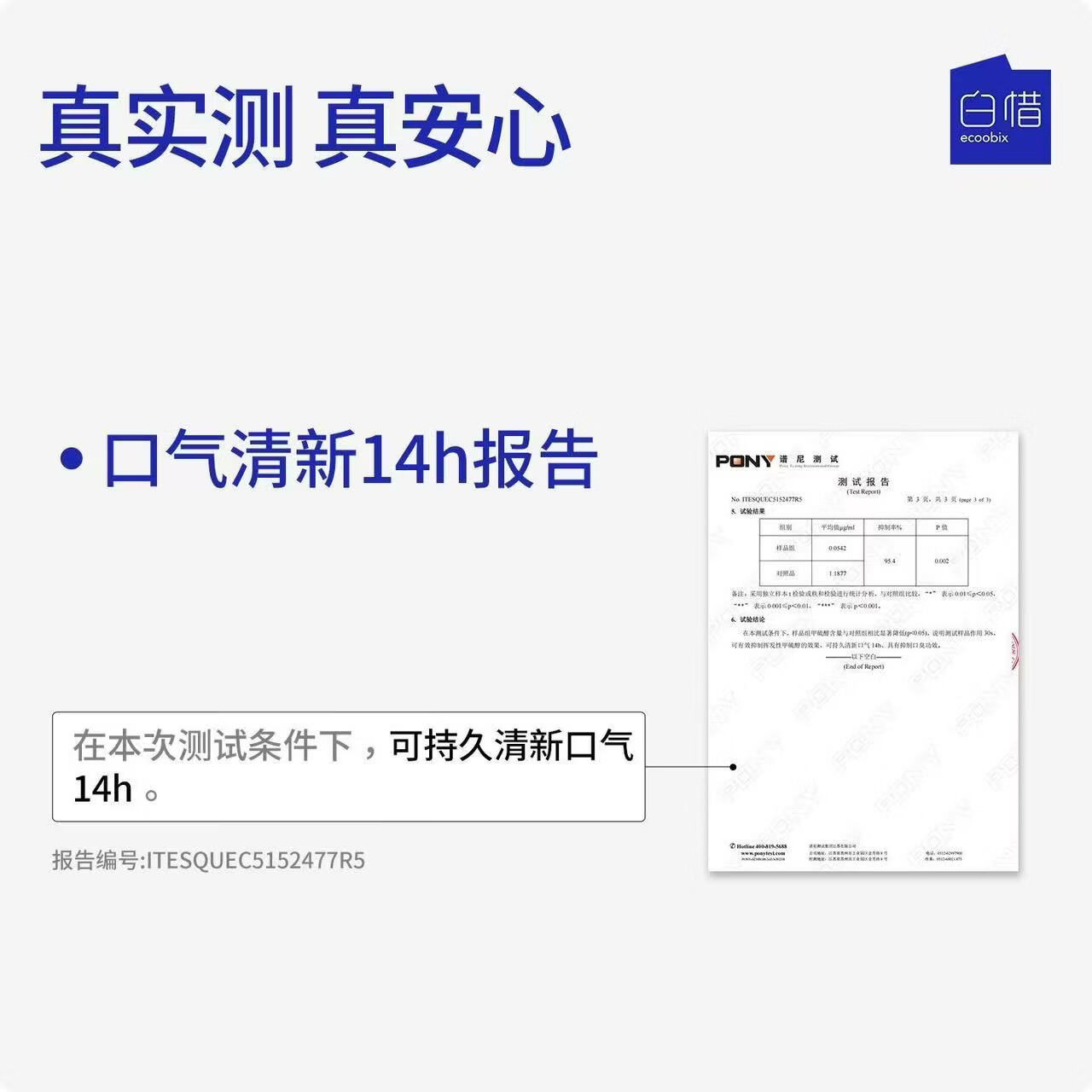 白惜【张杰推荐】白惜氨基酸牙膏清新口气护龈修护去黄持久留香清洁 柚见青提【呵护牙周】100g*1支