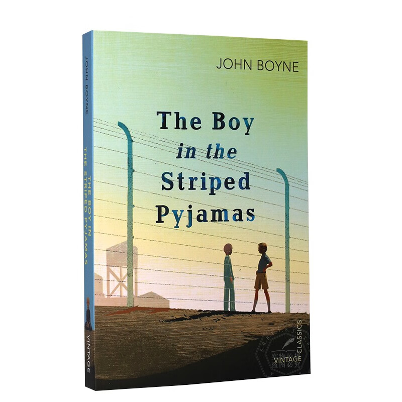 穿条纹睡衣的男孩 英文原版 the boy in the striped pyjamas同名电影