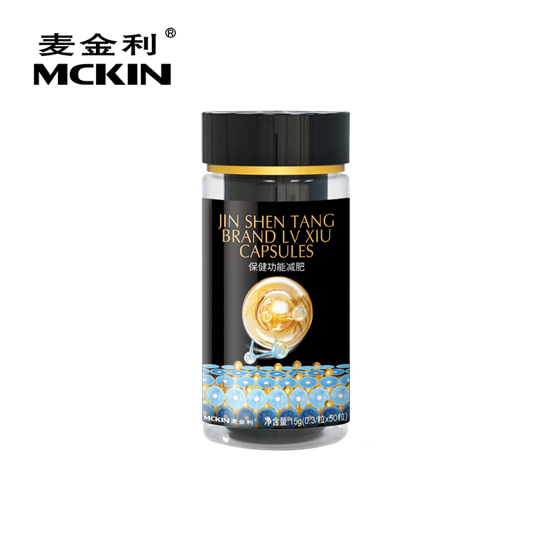 麦金利绿秀胶囊50粒*0.3g/粒 1瓶装