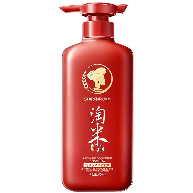 胖东来同款淘米水洗发水去屑止痒控油蓬松洗头膏超市无硅油代购 【去屑控油 滋养修护】淘米水洗发水500ml2 胖东来淘米水洗发水官方代购