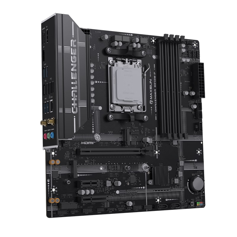 铭瑄 MS-挑战者B850M-P WIFI DDR5 图 4