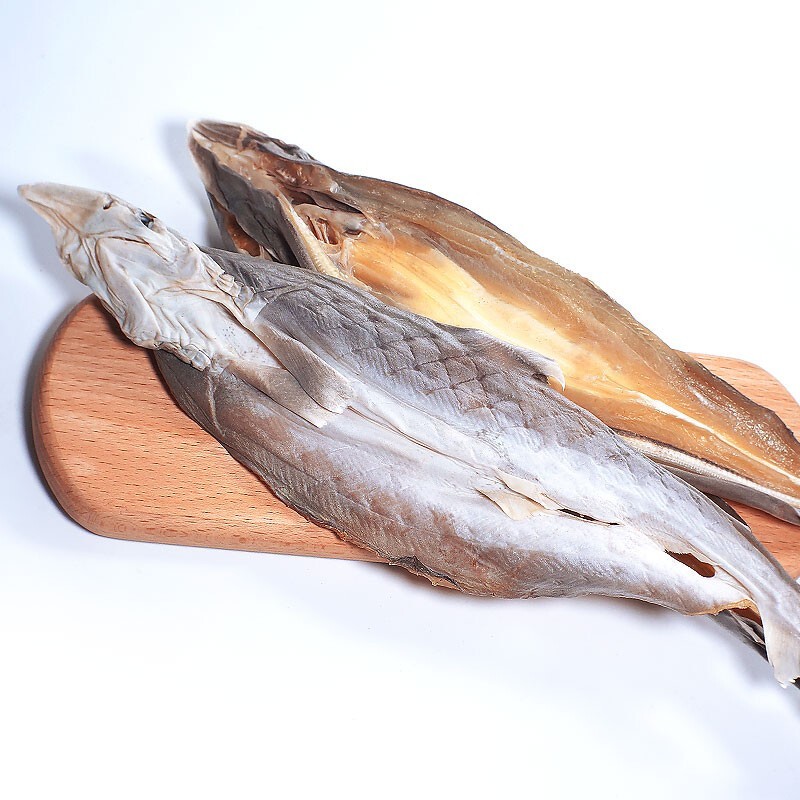 维泽佳淡干小鲨鱼干500g约7-10条 海鲜海产干货小鱼干 咸鱼干鲨鱼干货