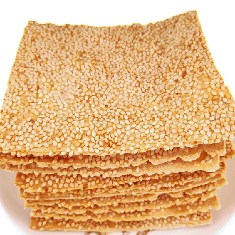 澳颜莱河北保定特产曲阳缸炉吊炉烧饼芝麻饼零食粮食芝麻酥 10片咸香