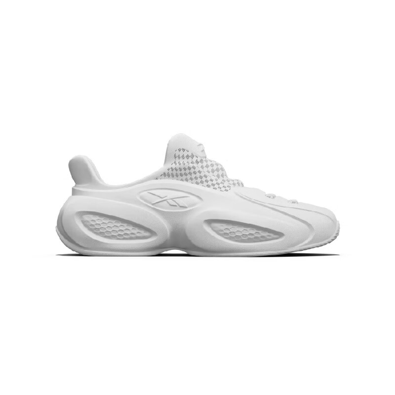 锐步（Reebok）Zellerfeld x Question 96/26 运动休闲鞋 3D 打印潮流男女休闲鞋 白色 36