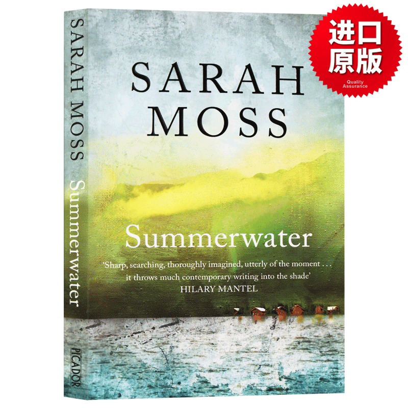 夏之水 Summerwater 英文原版文学戏剧类书 英文版进口英语书籍 Sarah Moss