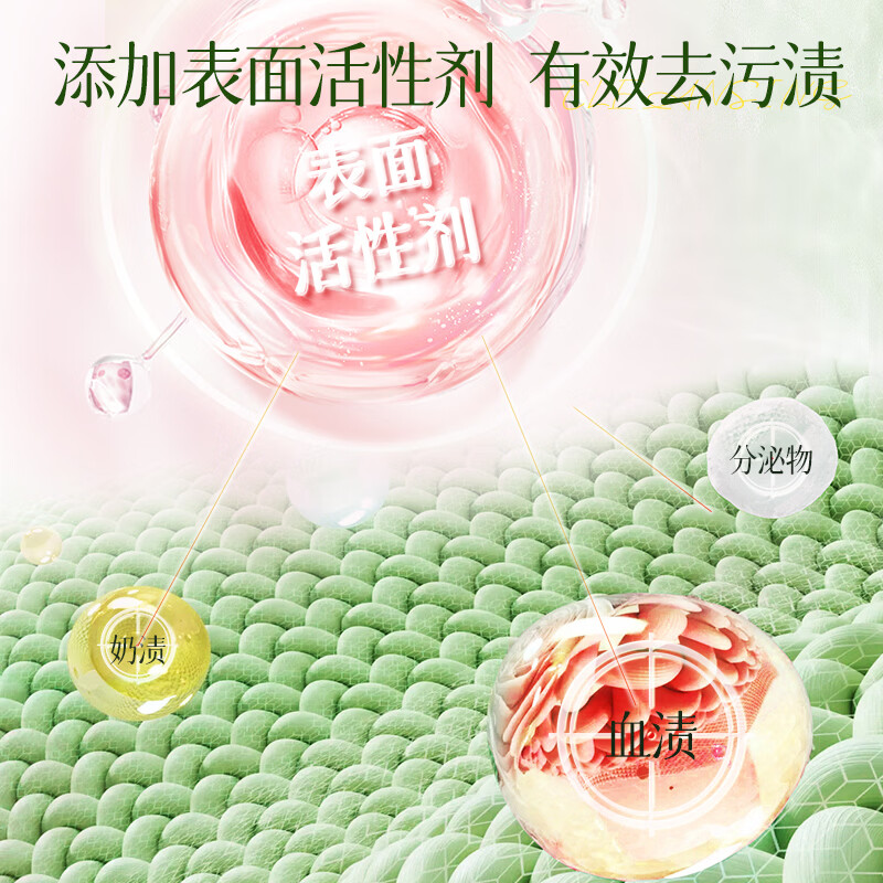 香氛内衣洗衣液男女士内衣内裤专用洗衣液清香去异味500ml-lwa 内衣洗衣液500ml*5瓶