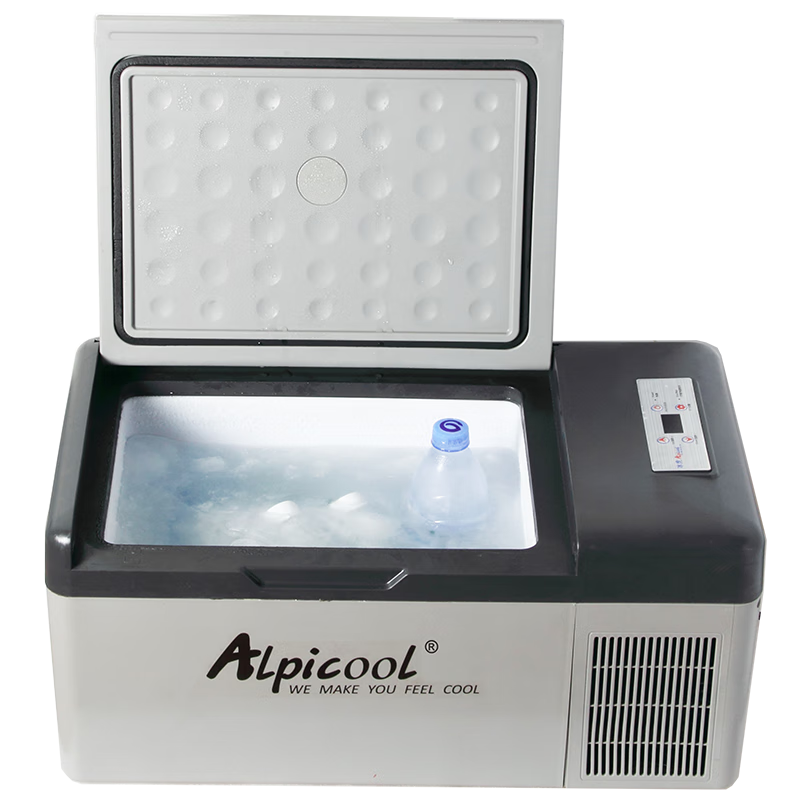 ������Alpicool�����ر���ѹ��������12V24V�������õ�����䶳��������С�ͱ��� ��C15 �������� (�������) 15�� 499Ԫ