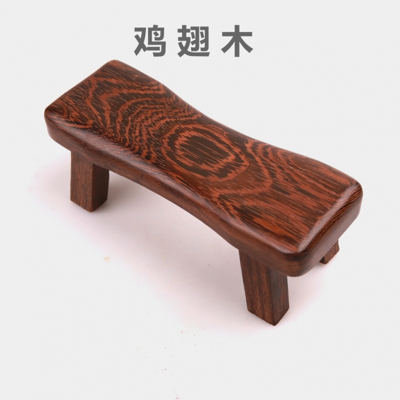 睿爸雞翅木頭檀木枕頭實(shí)木養(yǎng)生枕紅木涼枕枕凳睡枕硬枕木枕 雞翅木頸椎枕