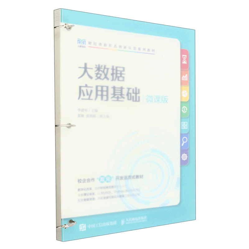 大数据应用基础(微课版校企合作双元开发活页式教材财经类新形态