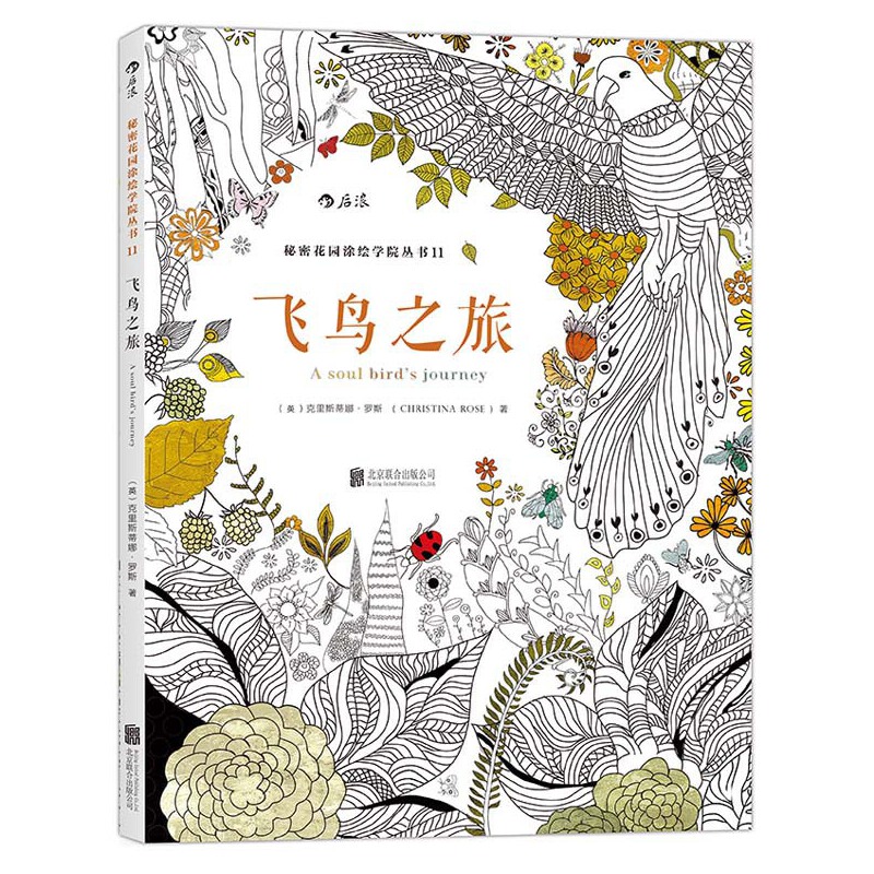 飞鸟之旅/秘密花园涂绘学院丛书