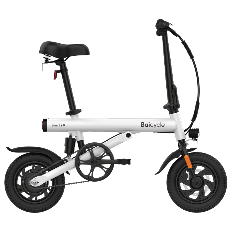 ���ڲ�����BAICYCLE�۵��綯���г���Ů�������¹��곬�᳤�����綯����������ʽ﮵� S2��ɫ/����30km/����50km