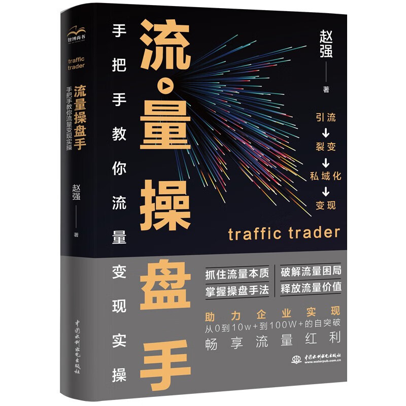 流量操盘手:手把手教你流量变现实操 流量